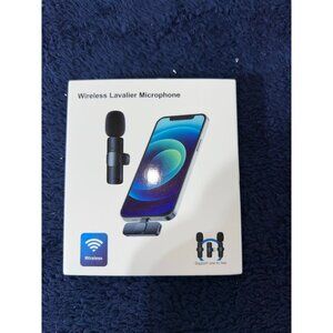 Wireless Lavalier Microphone